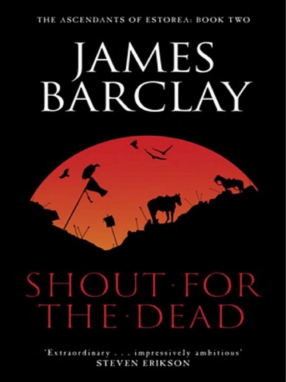 Cover of Shout for the Dead