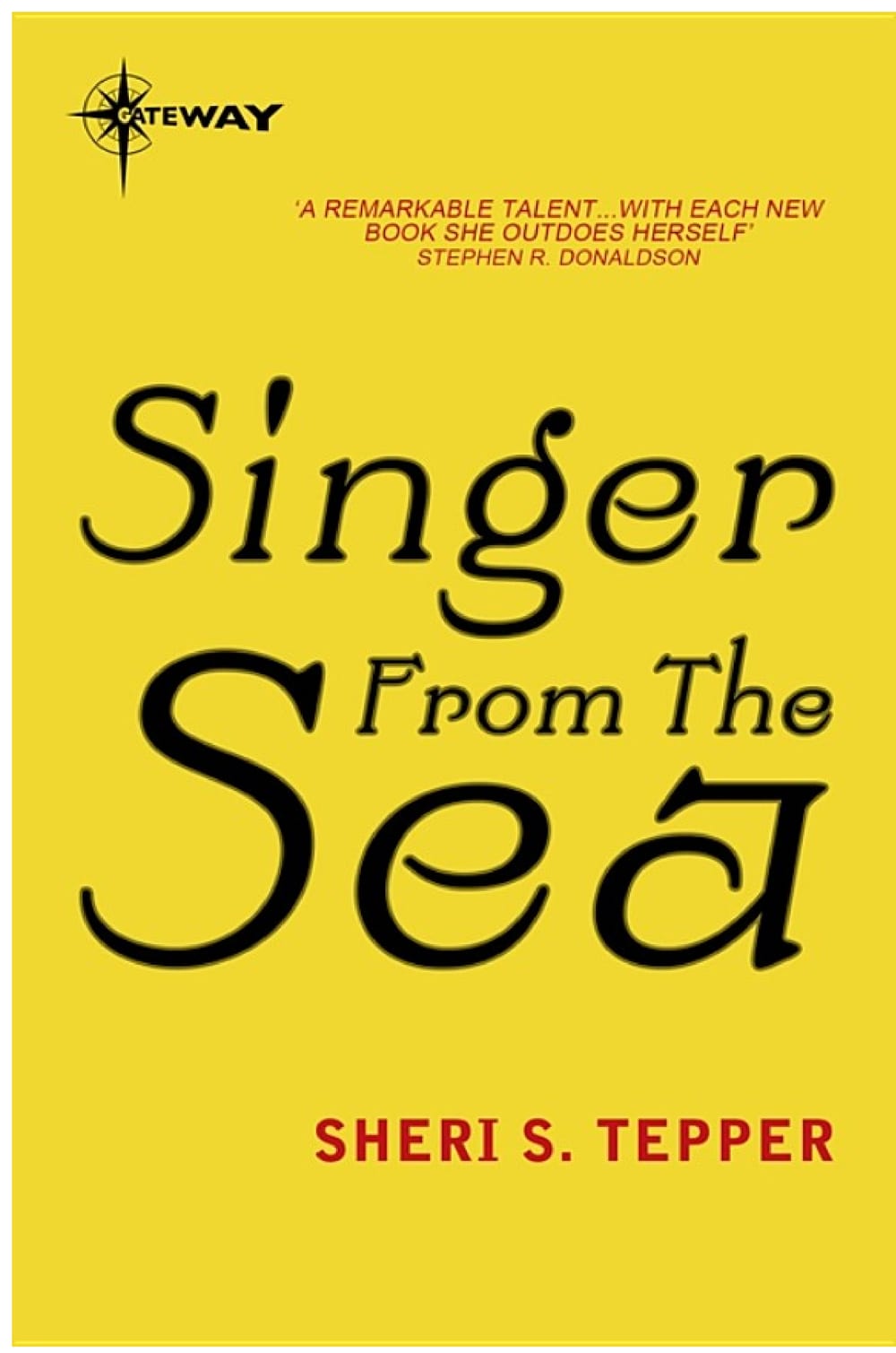 Cover of Singer from the Sea