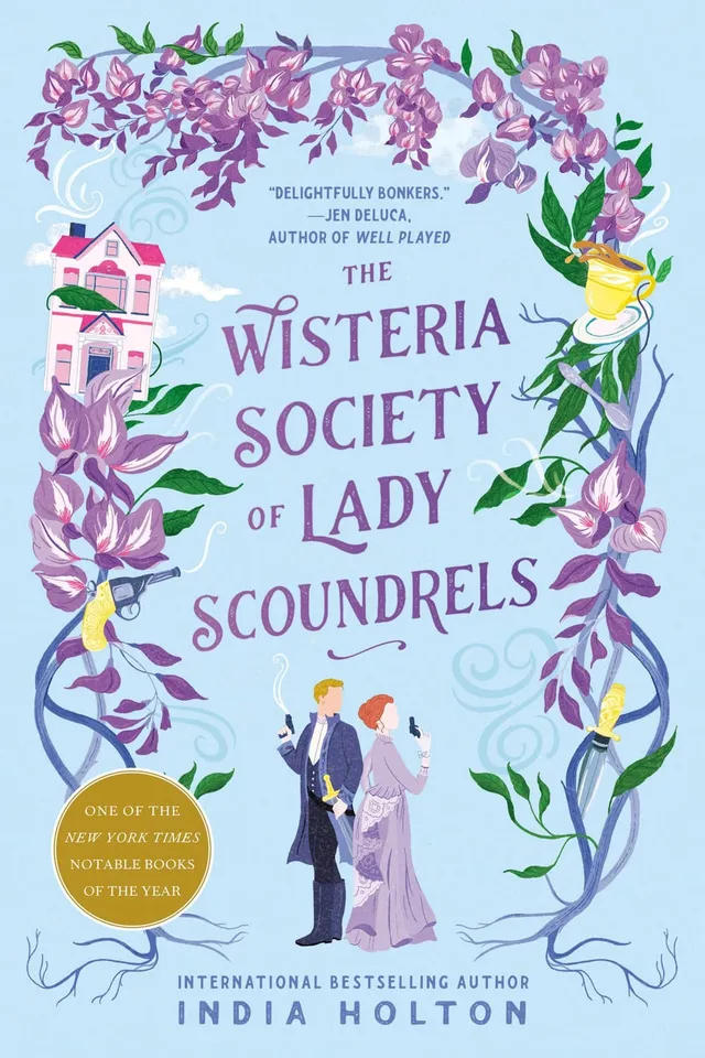 Cover of The Wisteria Society of Lady Scoundrels