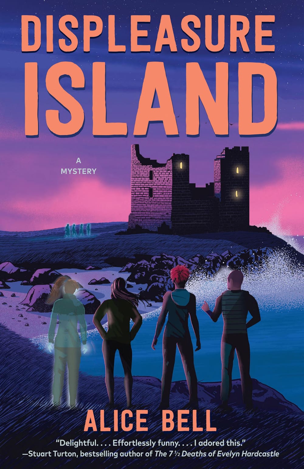 Cover of Displeasure Island