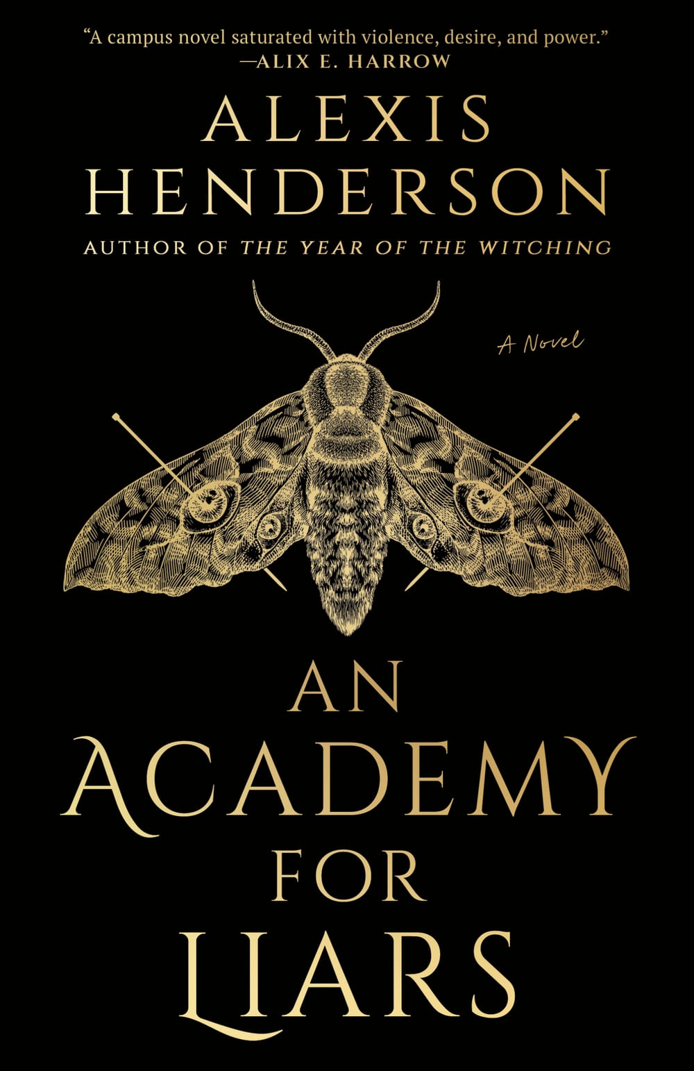 Cover of An Academy for Liars
