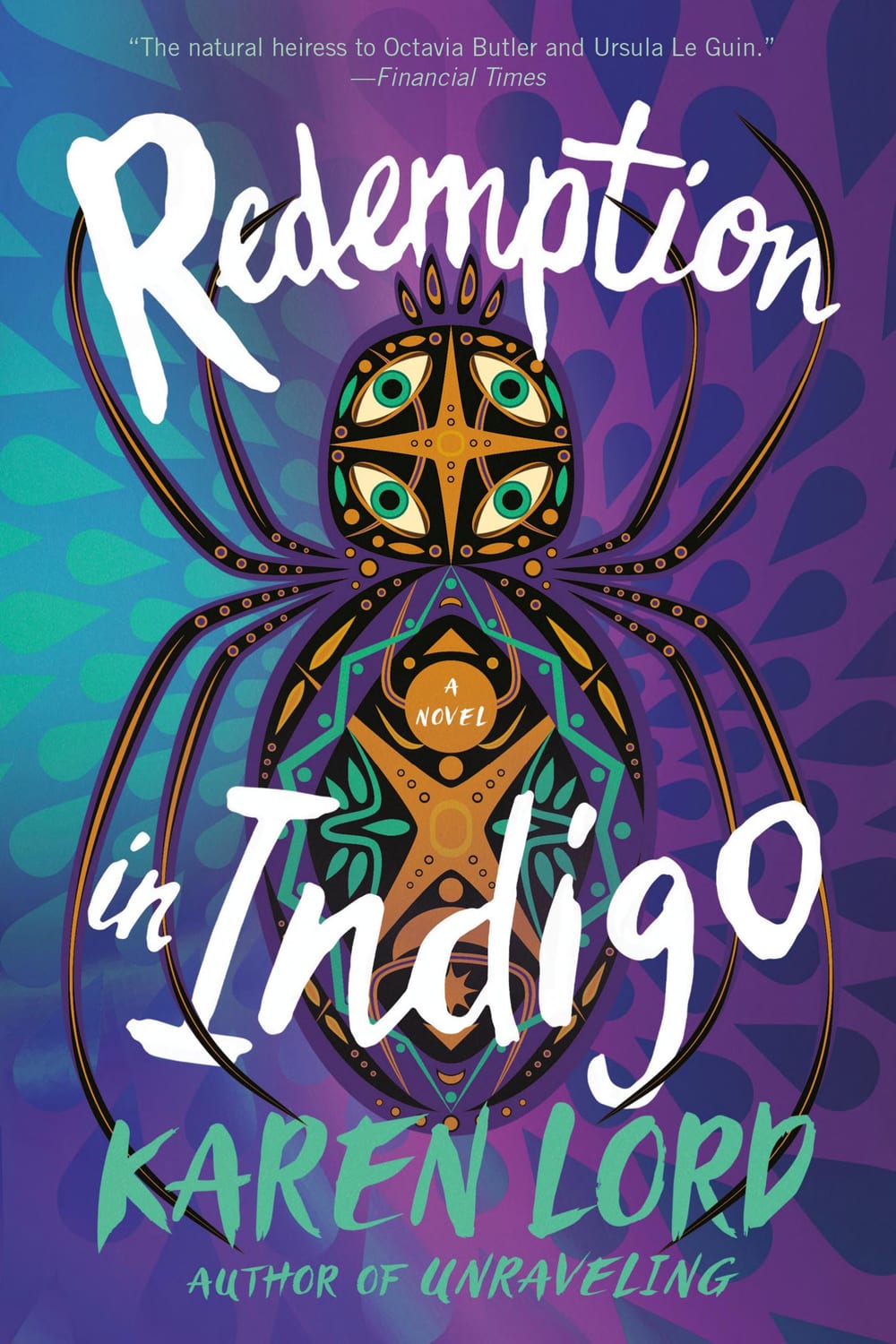 Cover of Redemption in Indigo