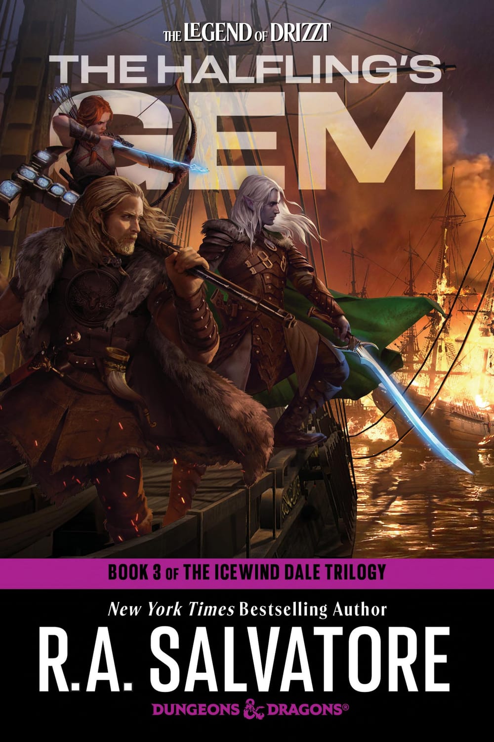 Cover of The Halfling's Gem