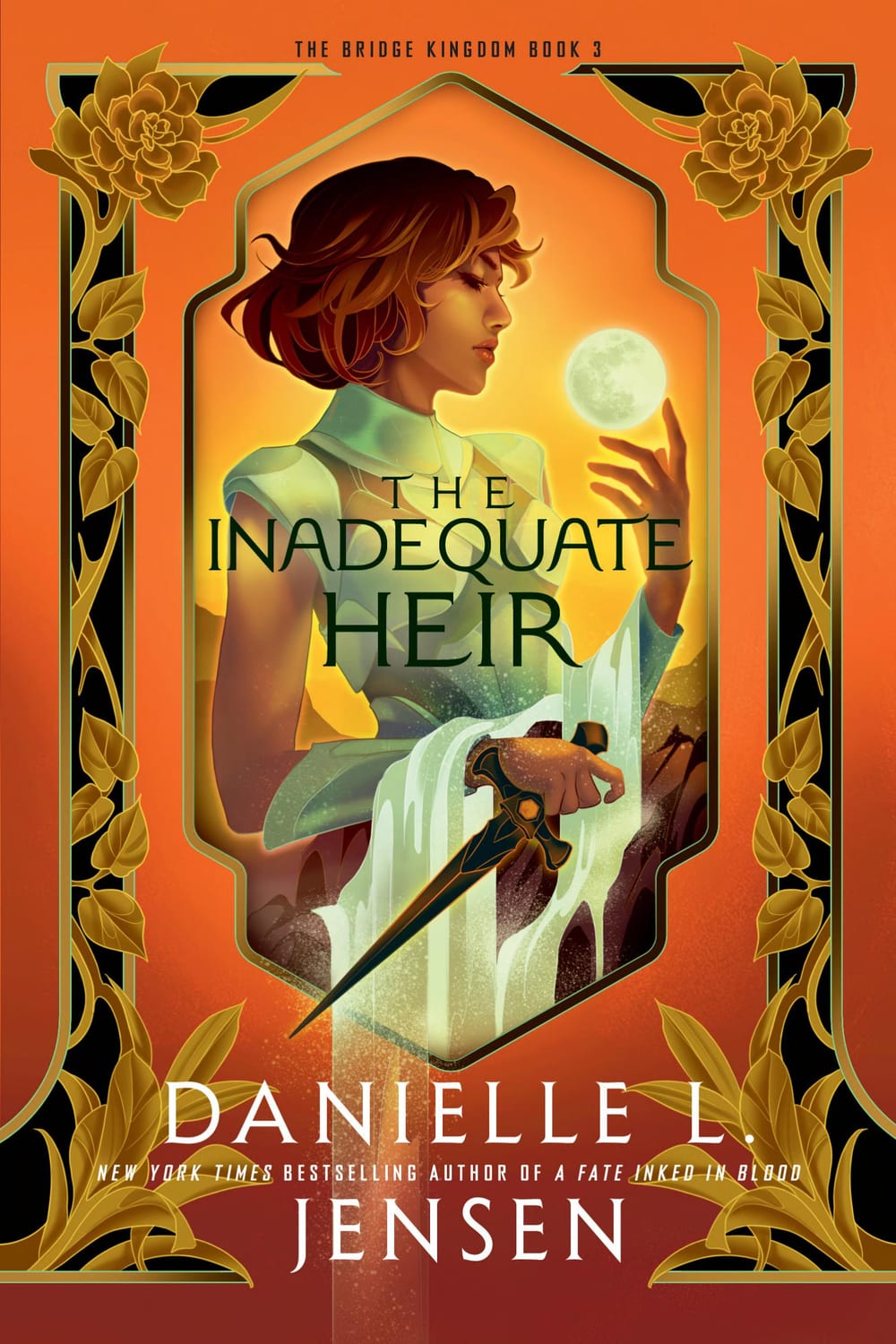 Cover of The Inadequate Heir