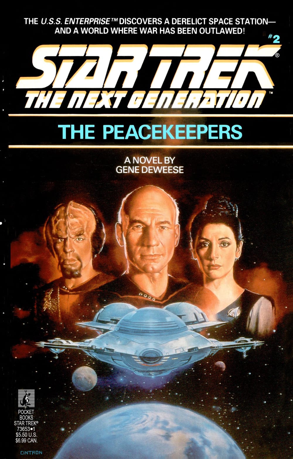 Cover of The Peacekeepers