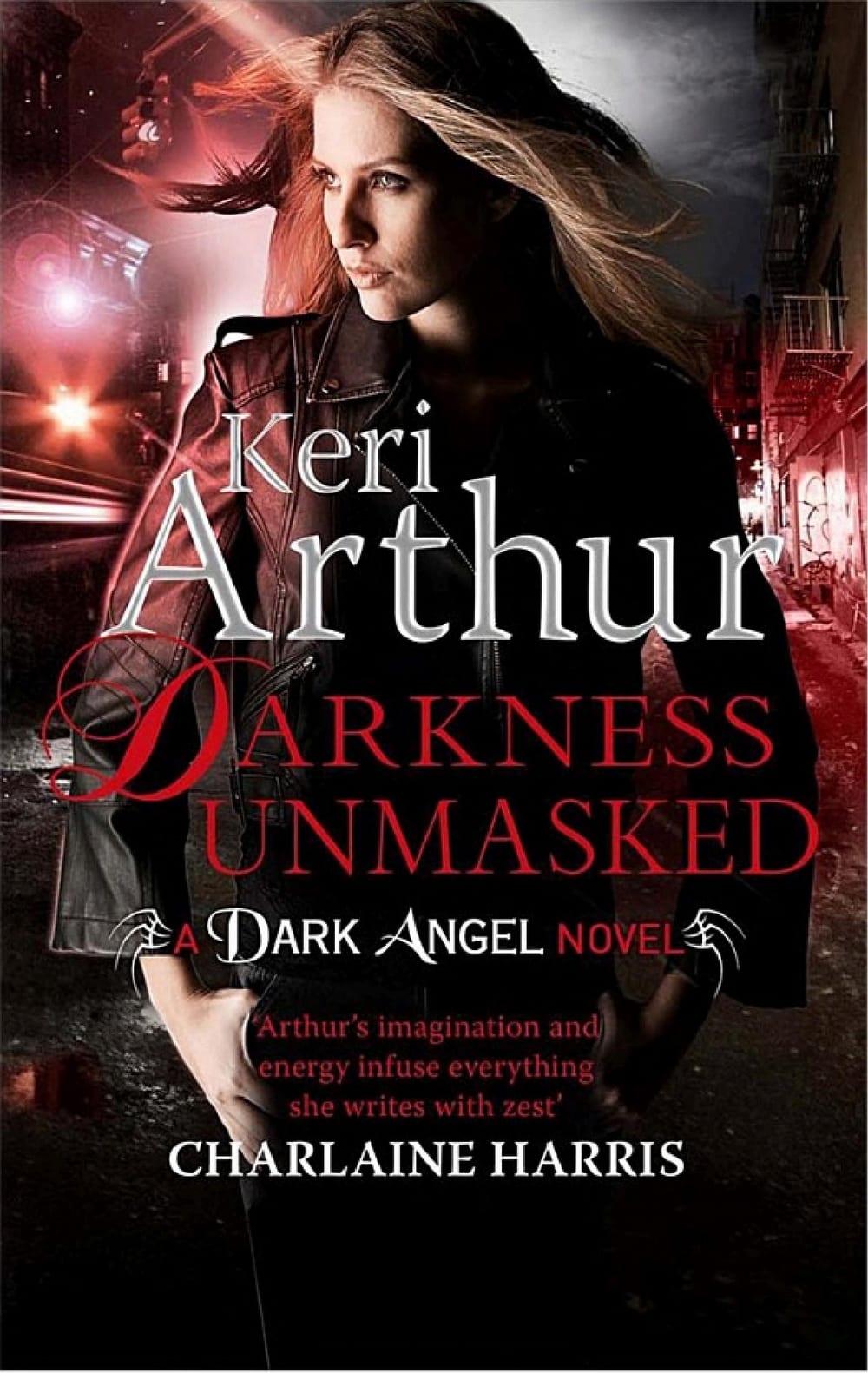Cover of Darkness Unmasked