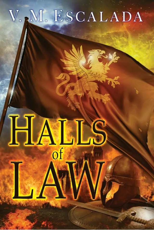 Cover of Halls of Law