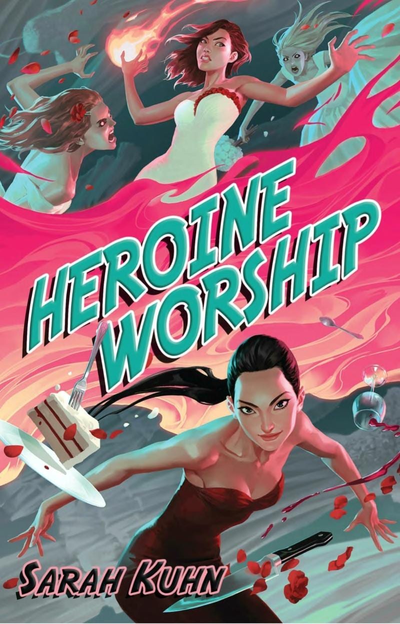 Cover of Heroine worship