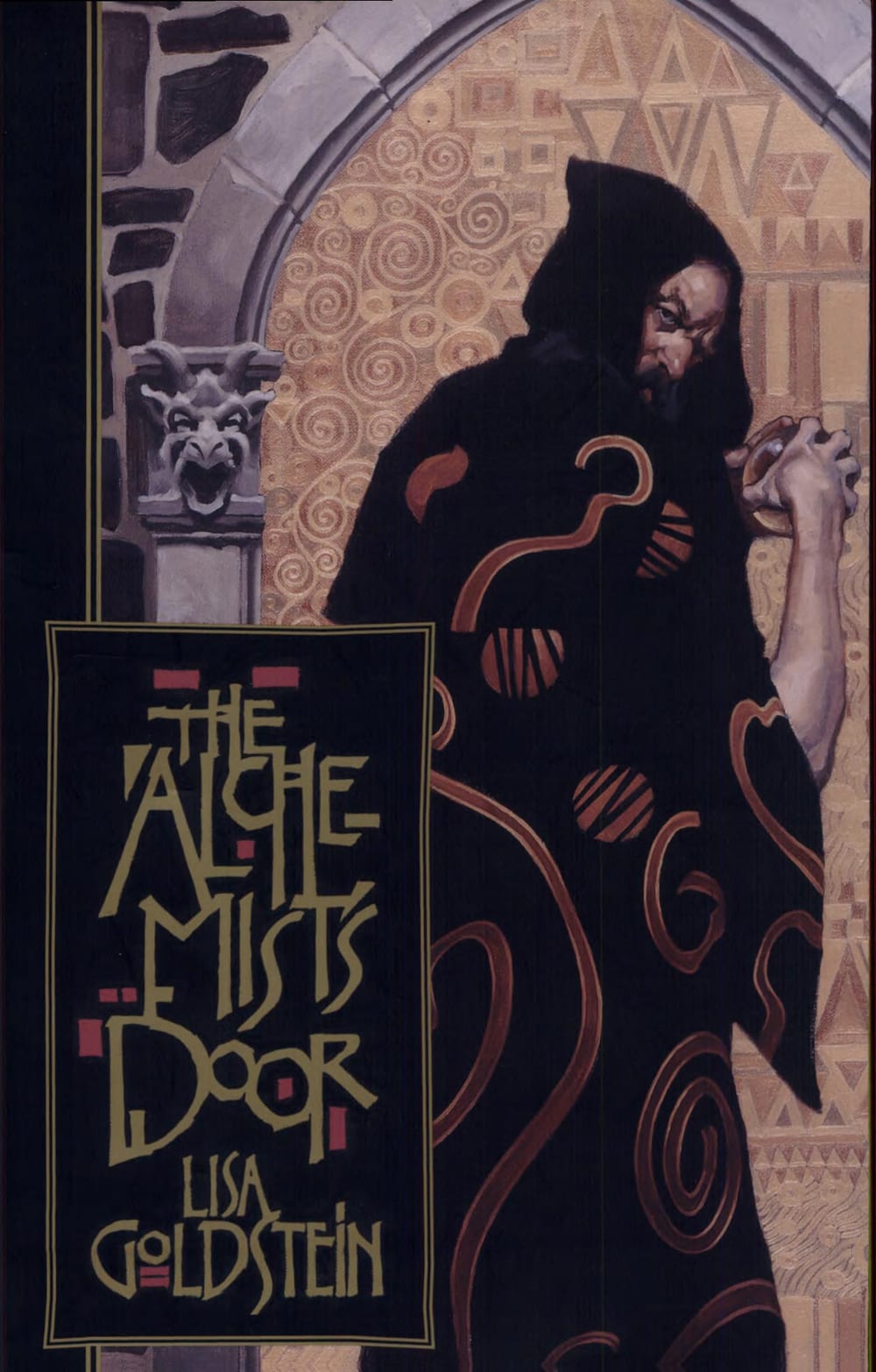 Cover of The alchemist's door