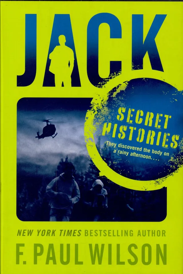 Cover of Jack: Secret Histories