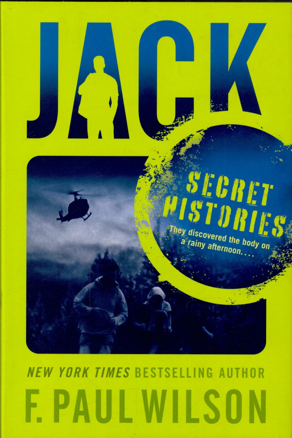Cover of Jack: Secret Histories