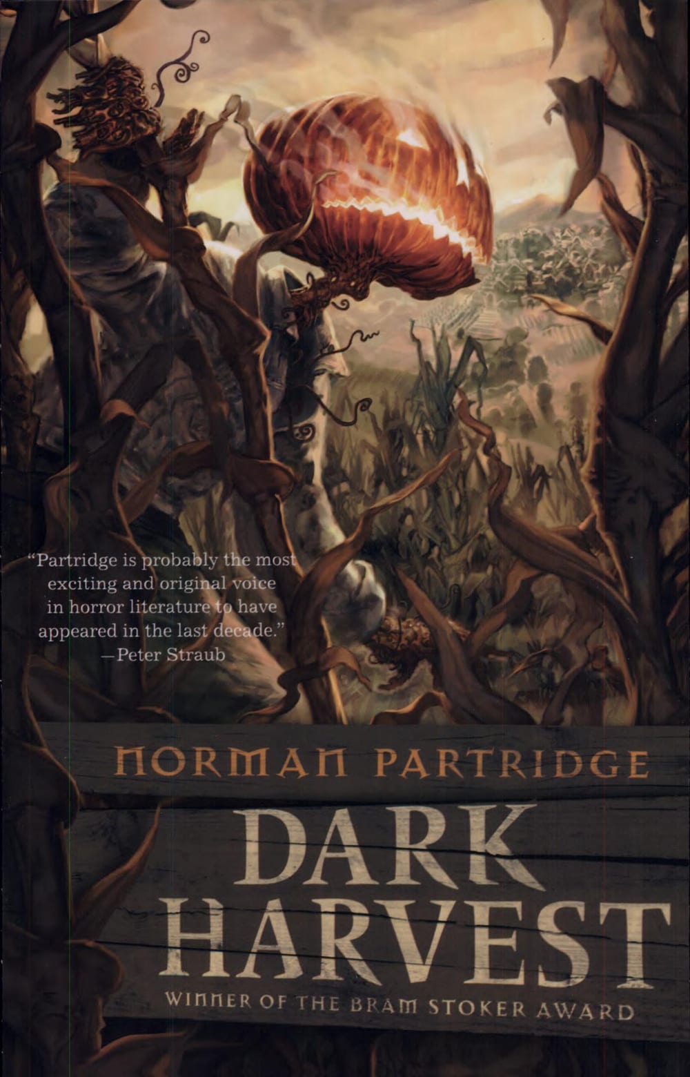 Cover of Dark Harvest