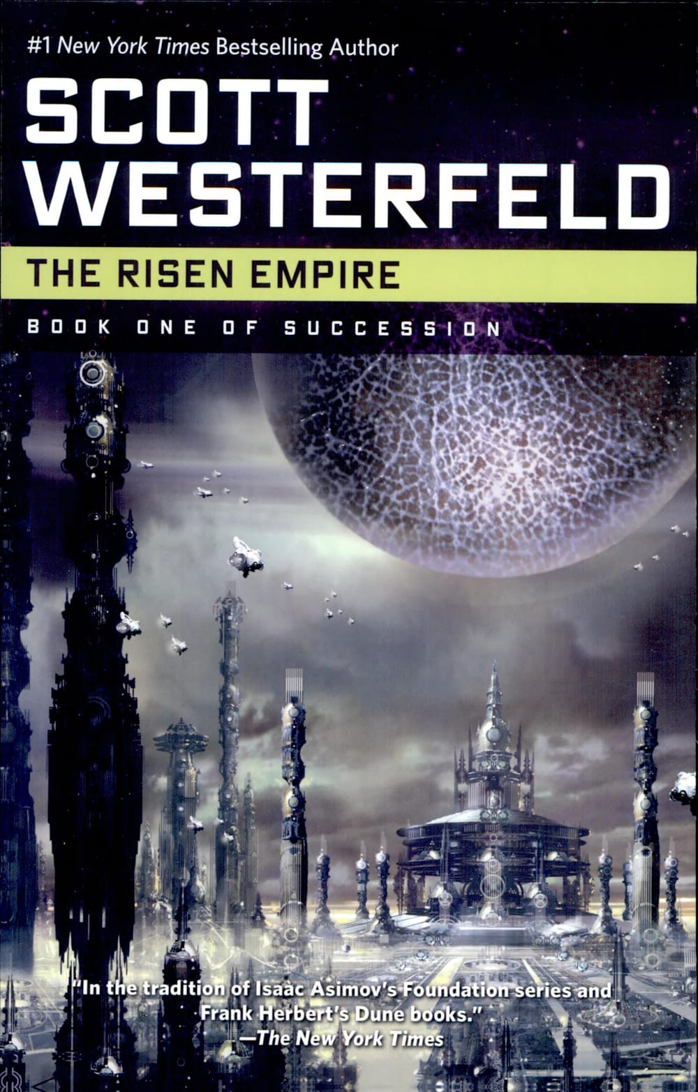 Cover of The Risen Empire