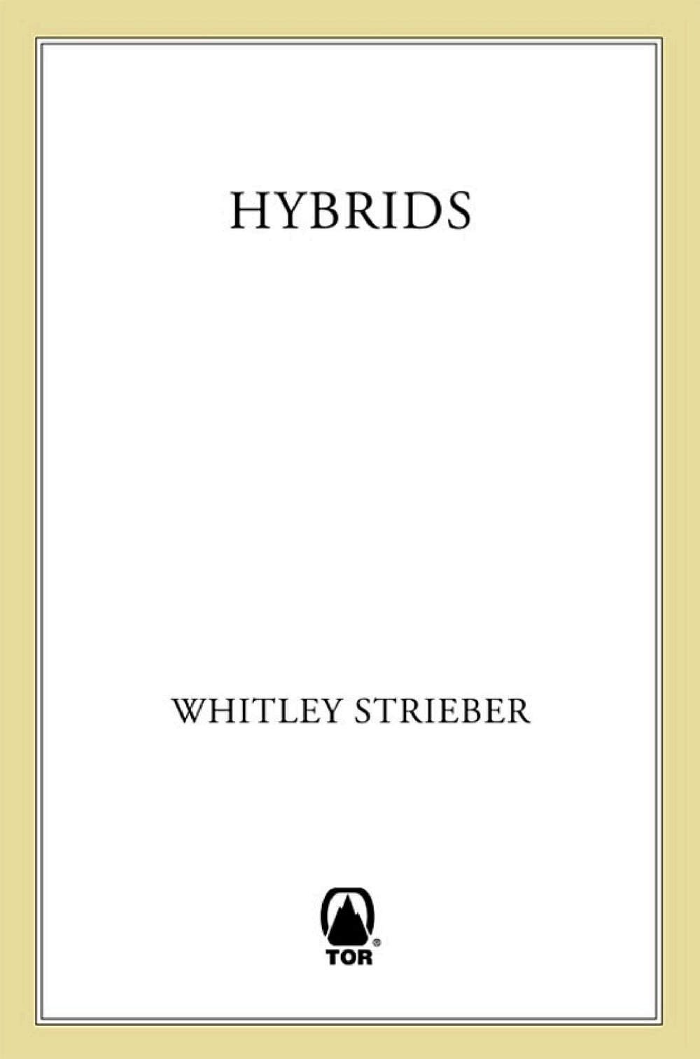 Cover of Hybrids