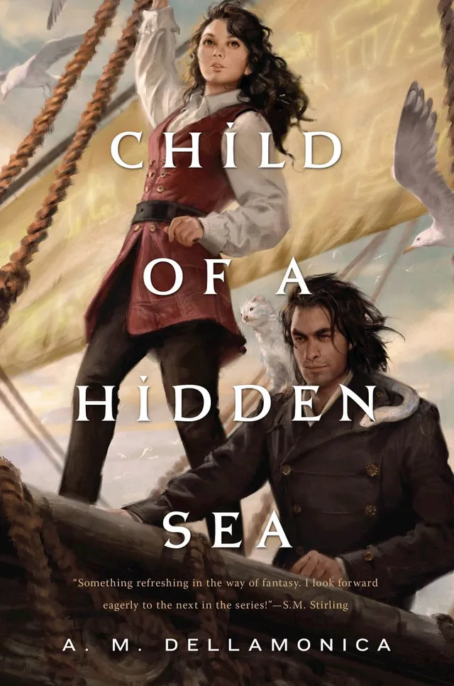 Cover of Child of a Hidden Sea