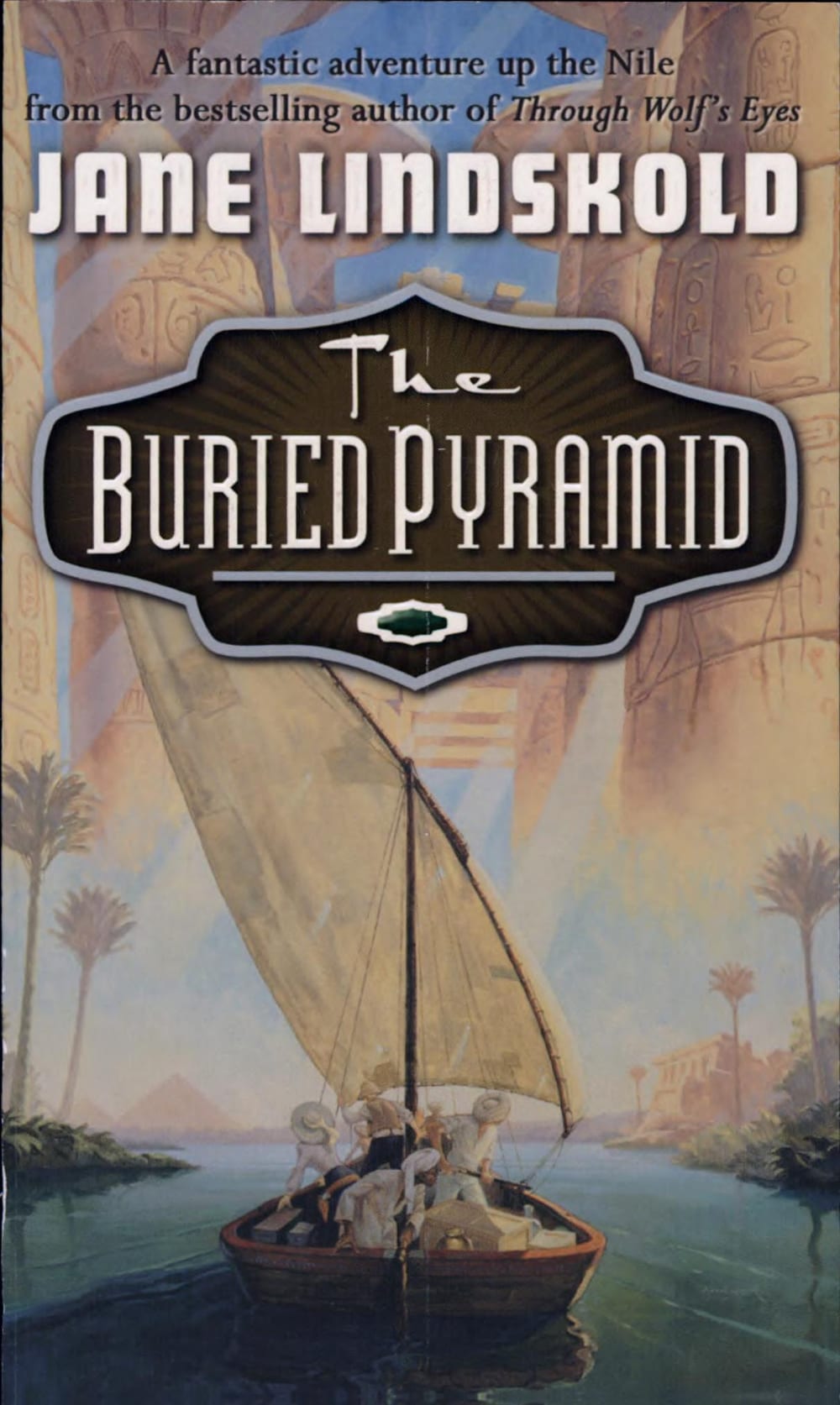 Cover of The Buried Pyramid
