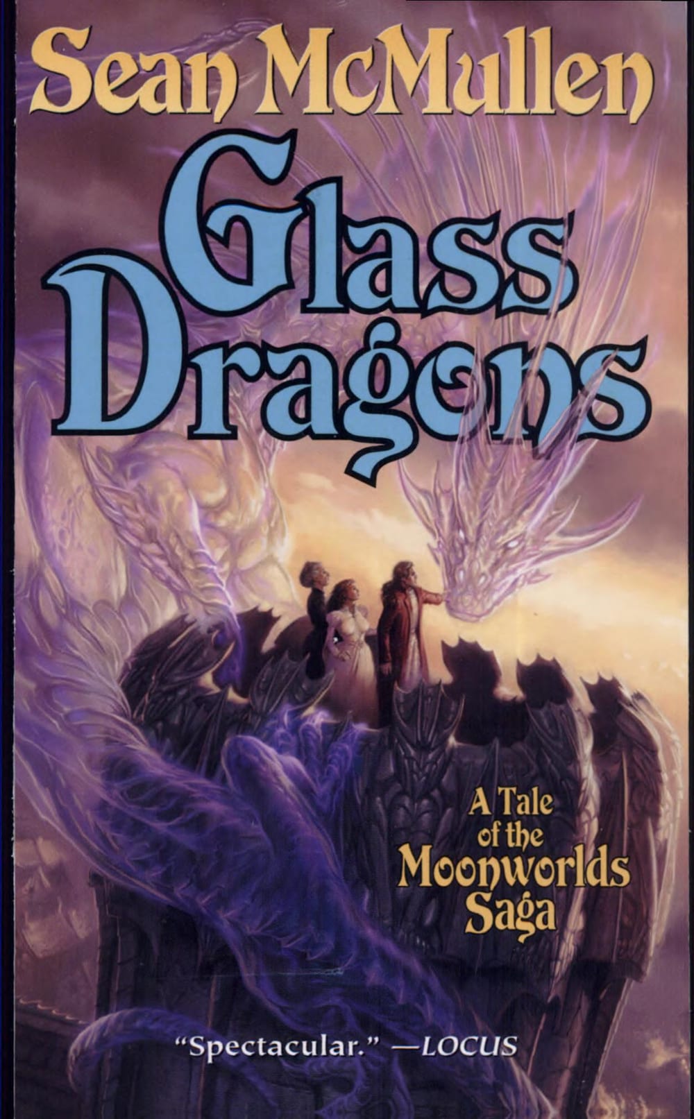 Cover of Glass Dragons