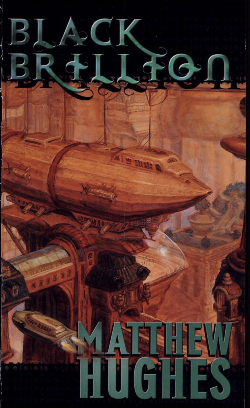 Cover of Black Brillion