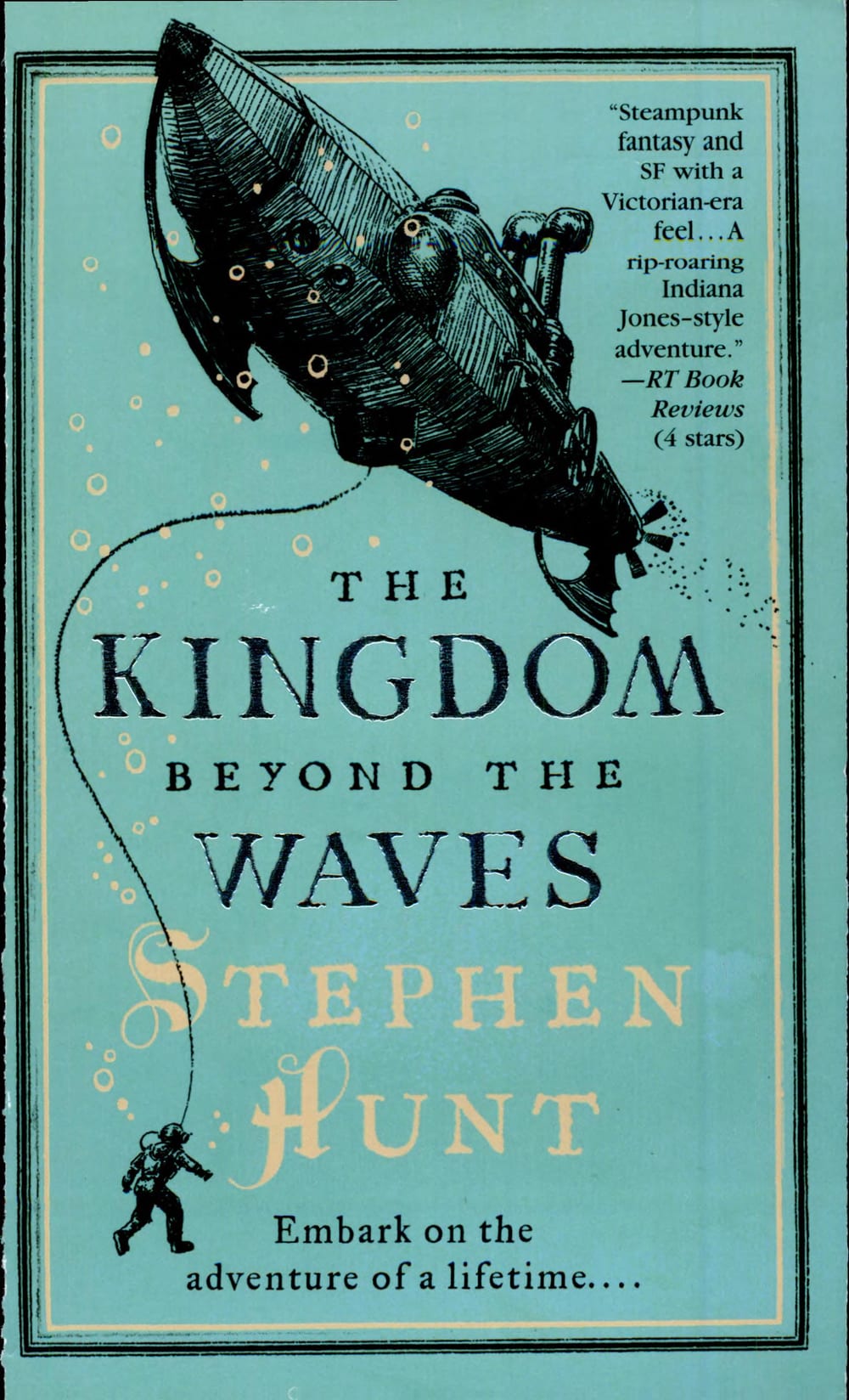 Cover of The kingdom beyond the waves