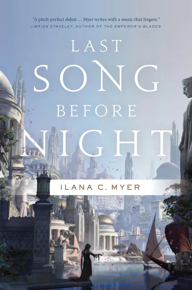 Cover of Last song before night