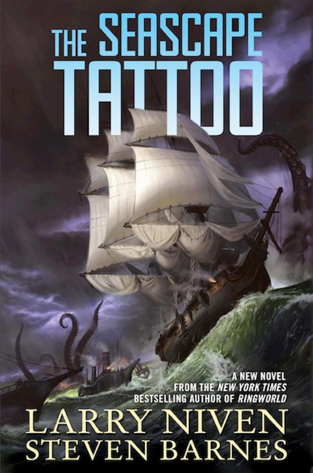 Cover of The Seascape Tattoo