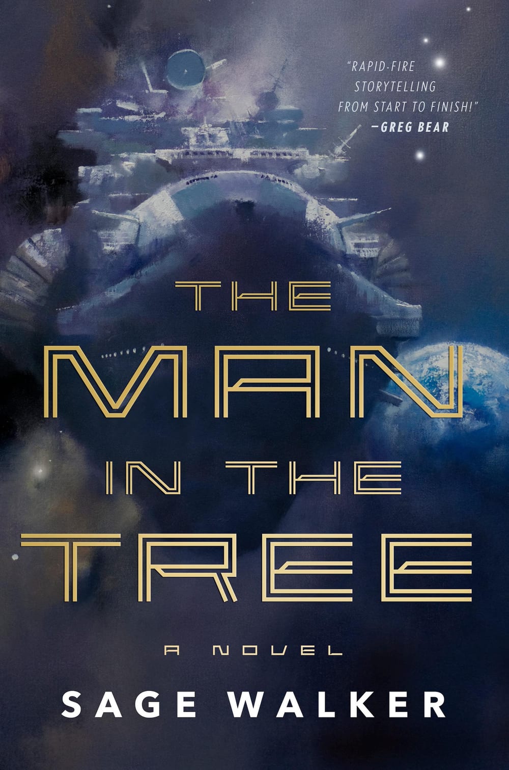 Cover of The Man in the Tree