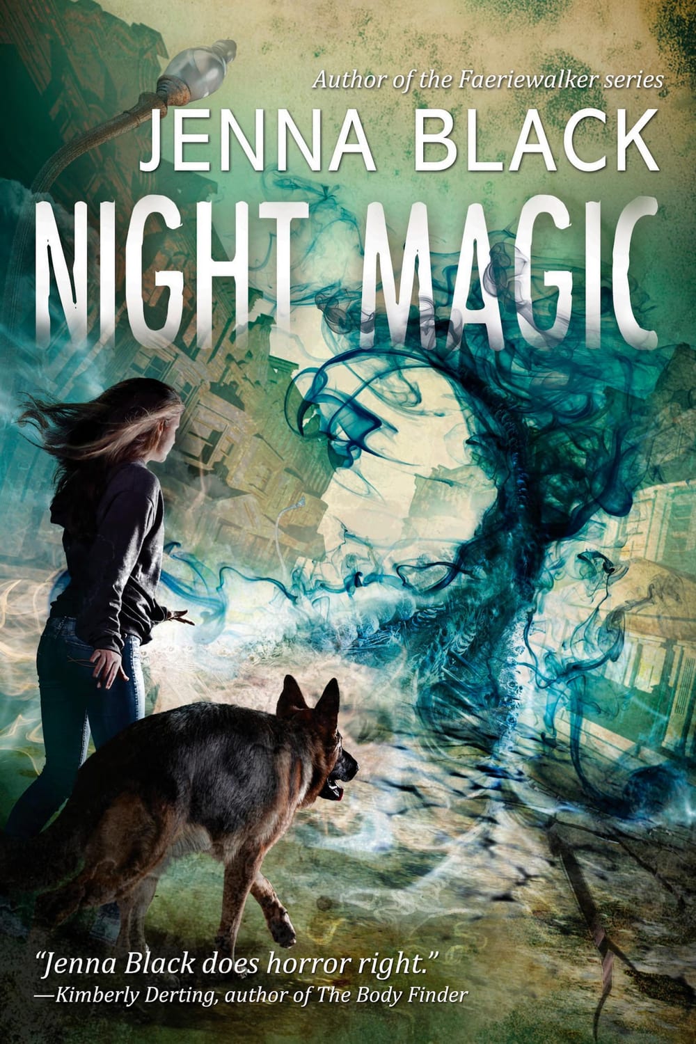 Cover of Night magic