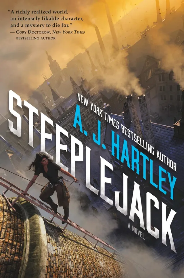 Cover of Steeplejack