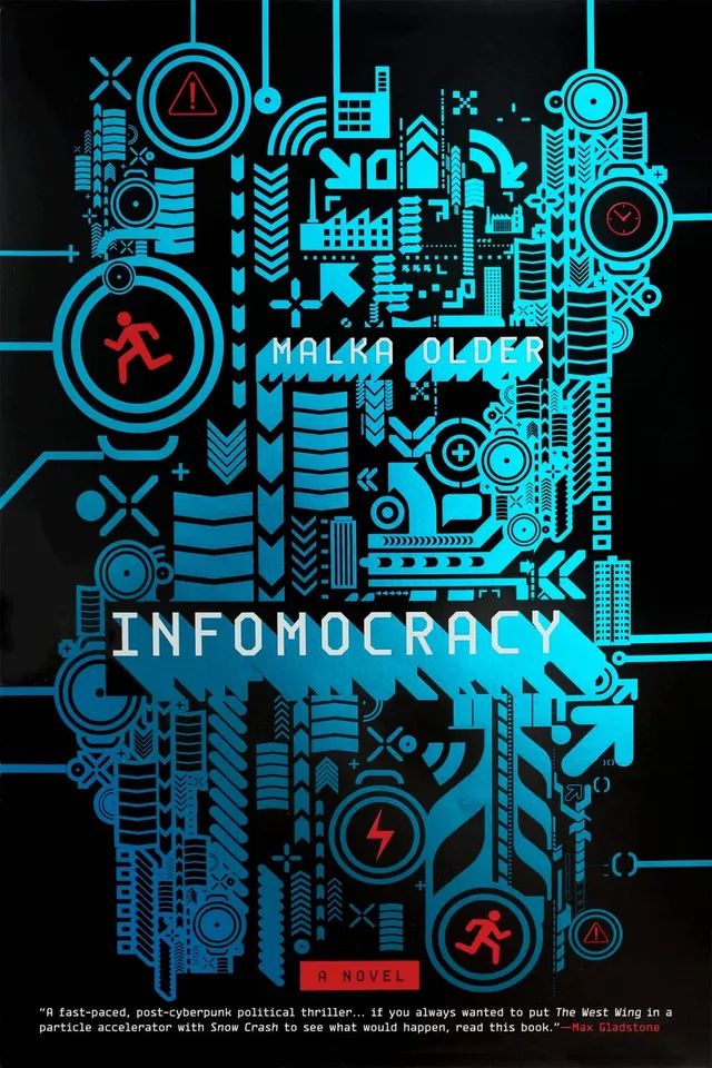 Cover of Infomocracy