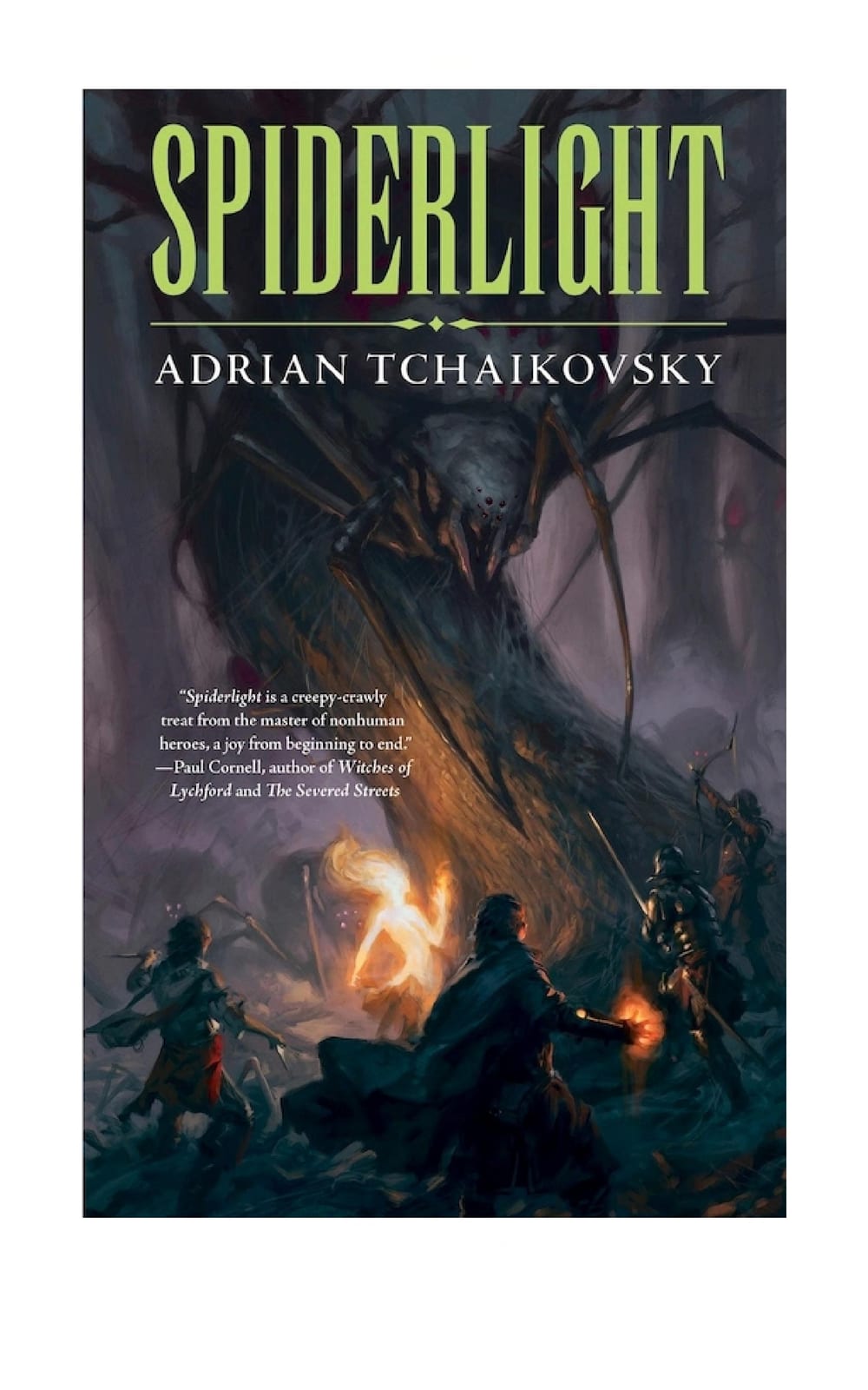 Cover of Spiderlight