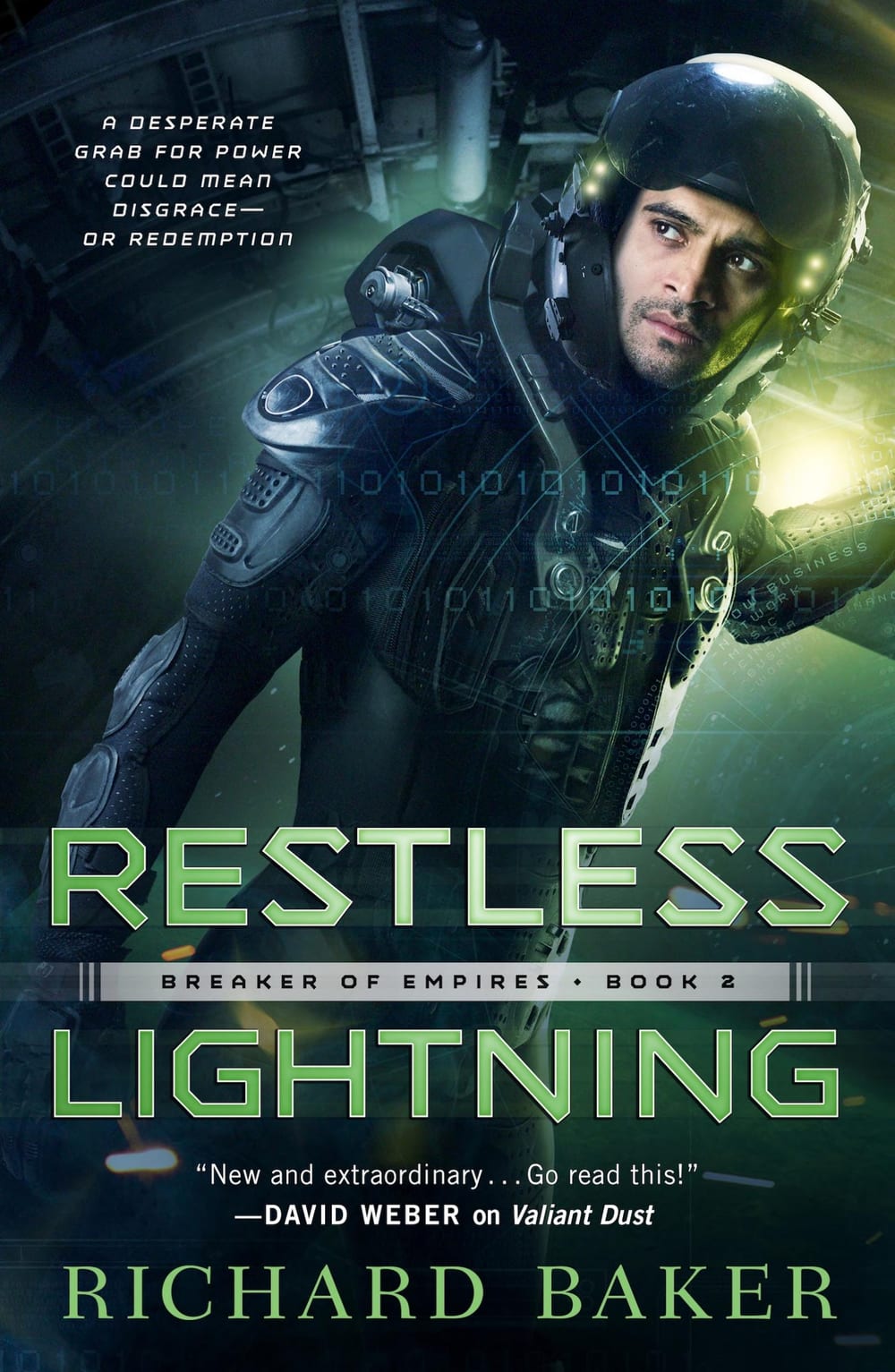 Cover of Restless Lightning
