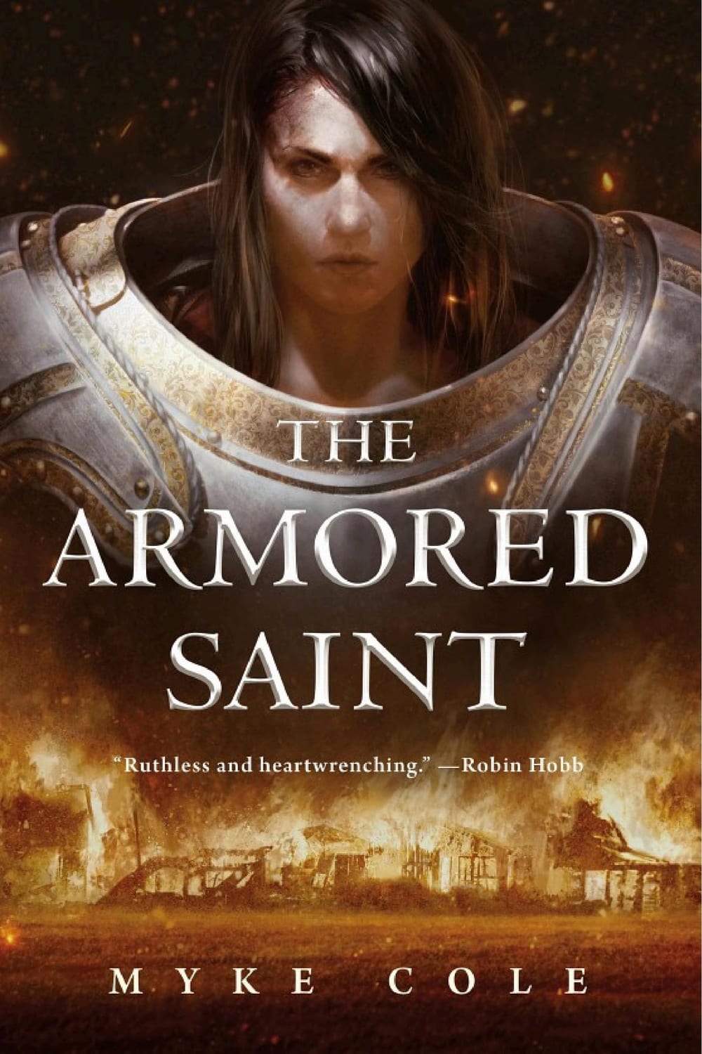 Cover of The armored saint