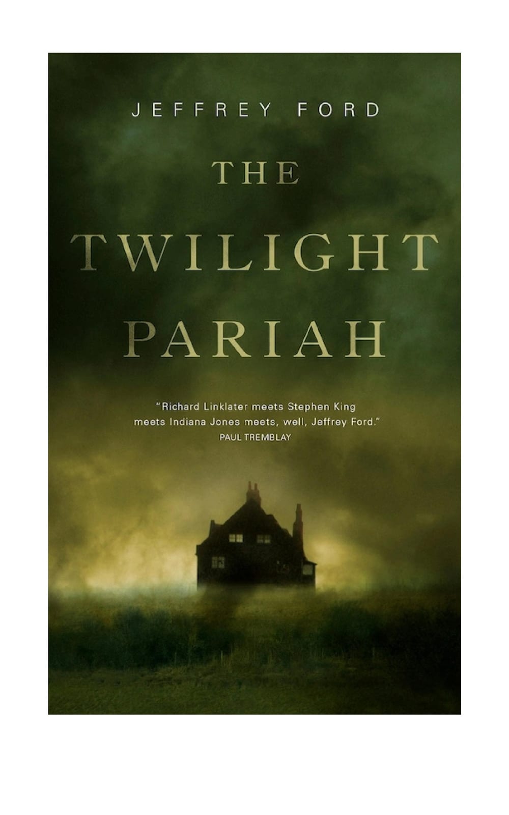 Cover of The Twilight Pariah