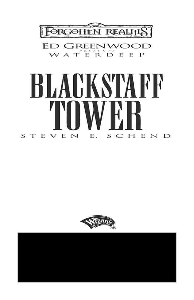 Cover of Blackstaff tower