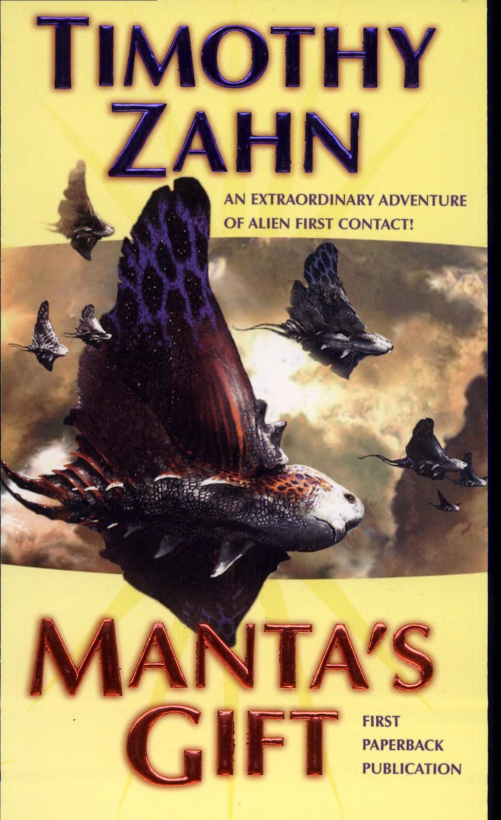 Cover of Manta's gift