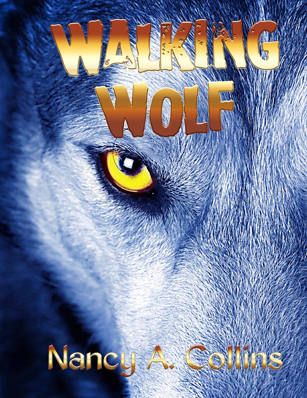 Cover of Walking Wolf