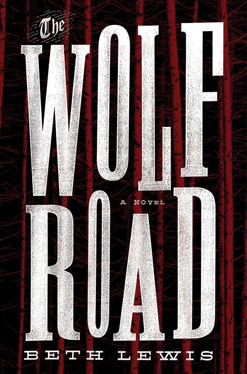 Cover of The Wolf Road