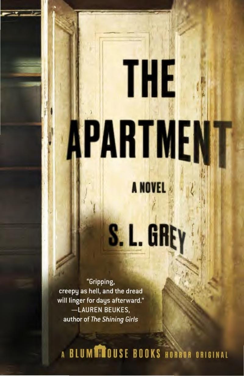 Cover of The apartment