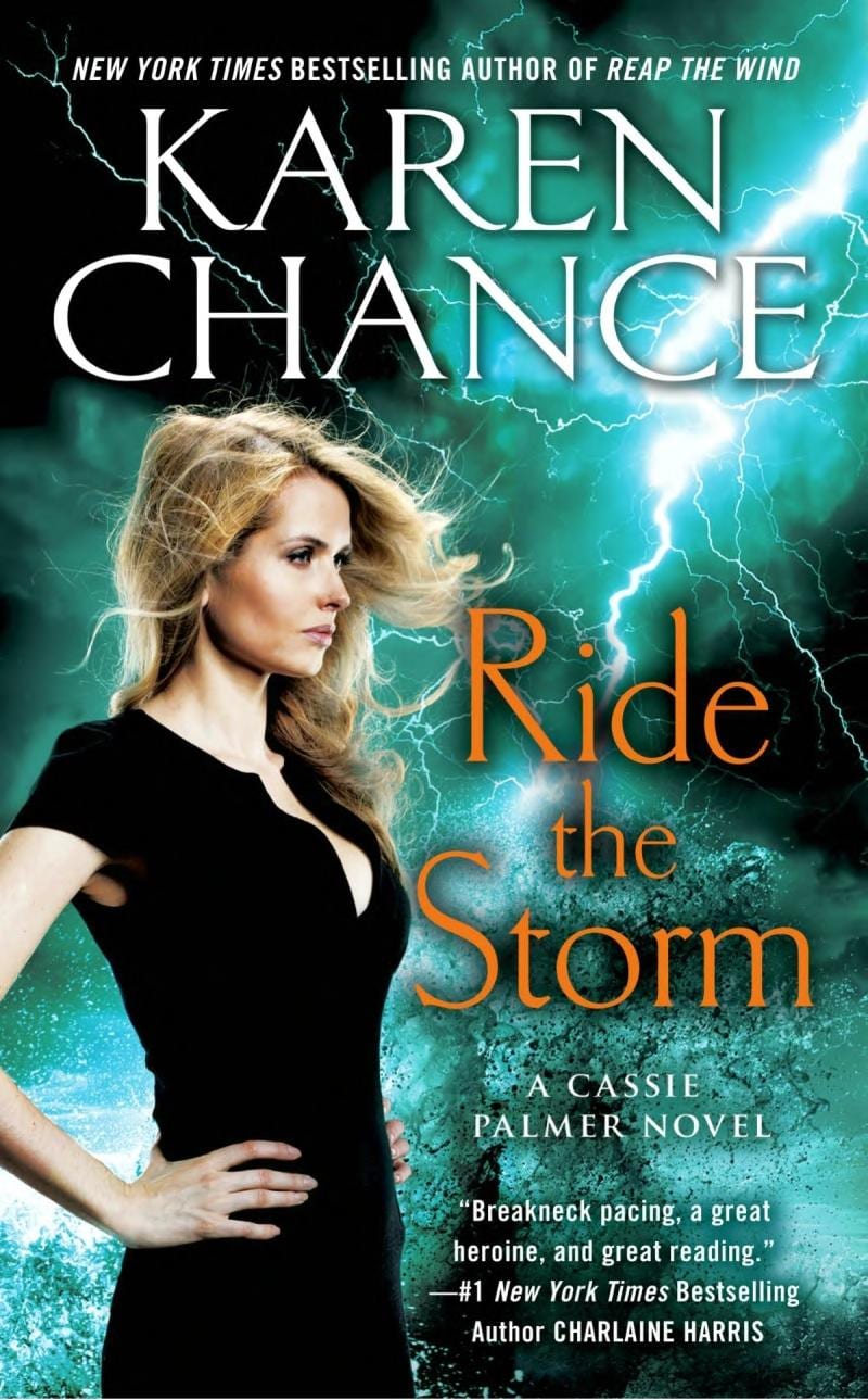 Cover of Ride the storm