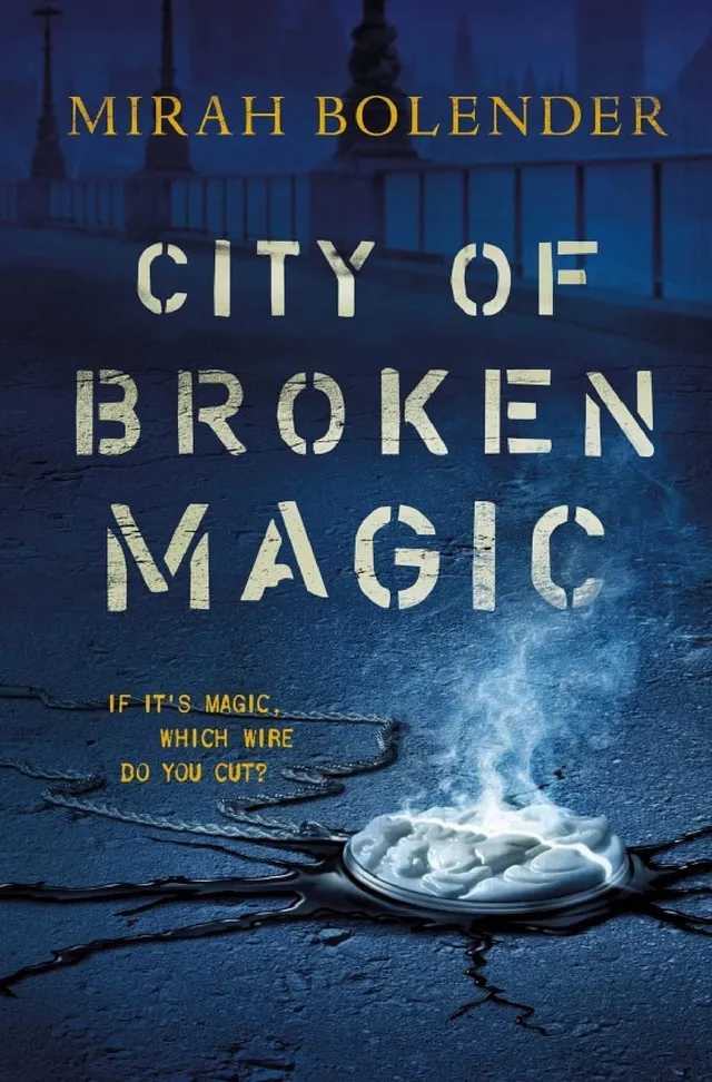Cover of City of broken magic
