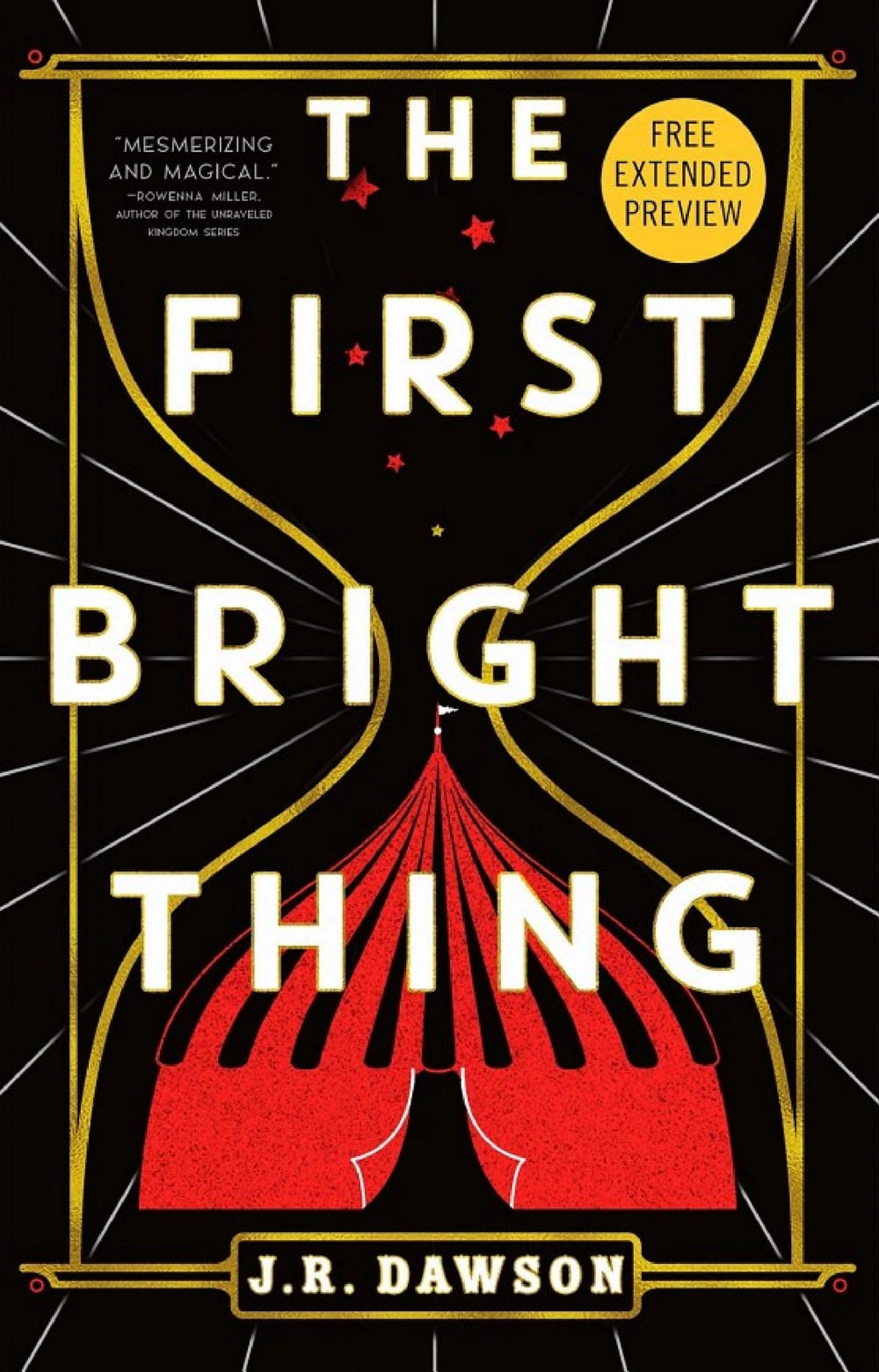 Cover of The First Bright Thing