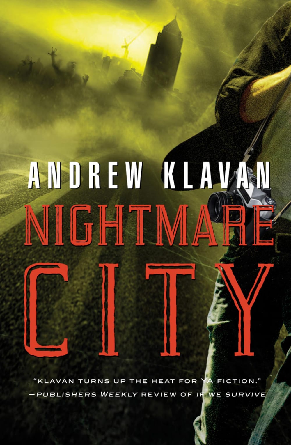 Cover of Nightmare City
