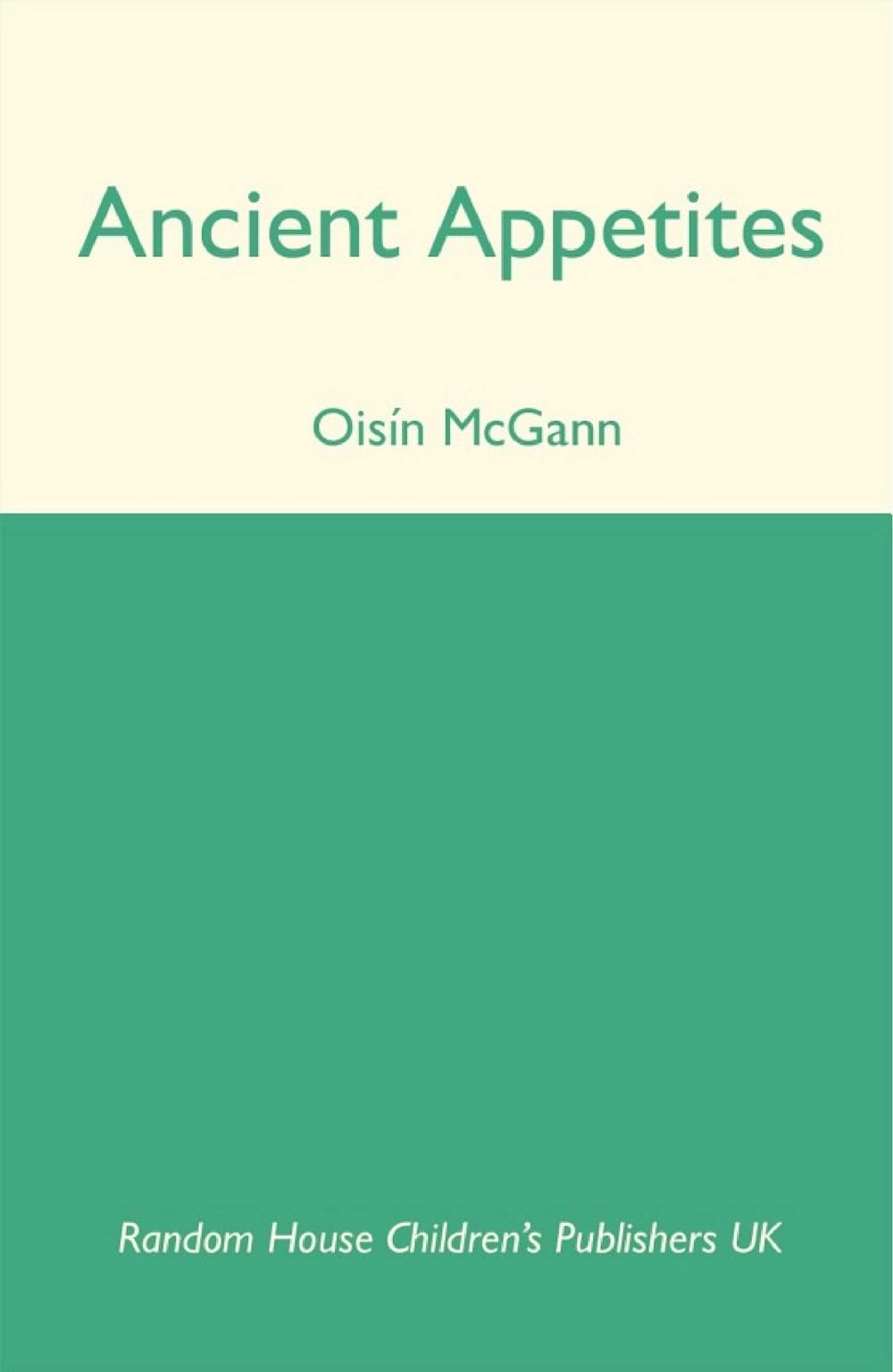Cover of Ancient Appetites