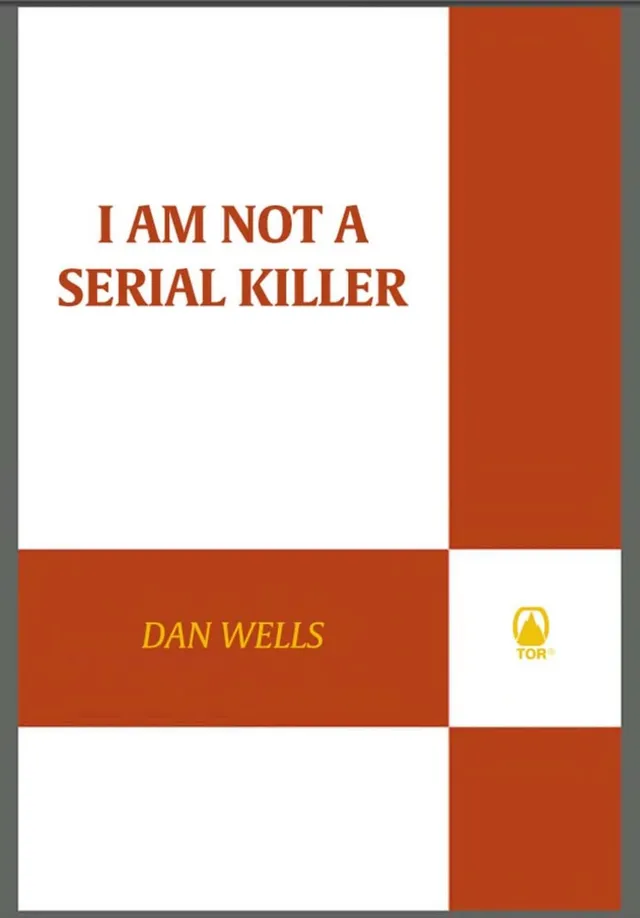 Cover of I Am Not a Serial Killer