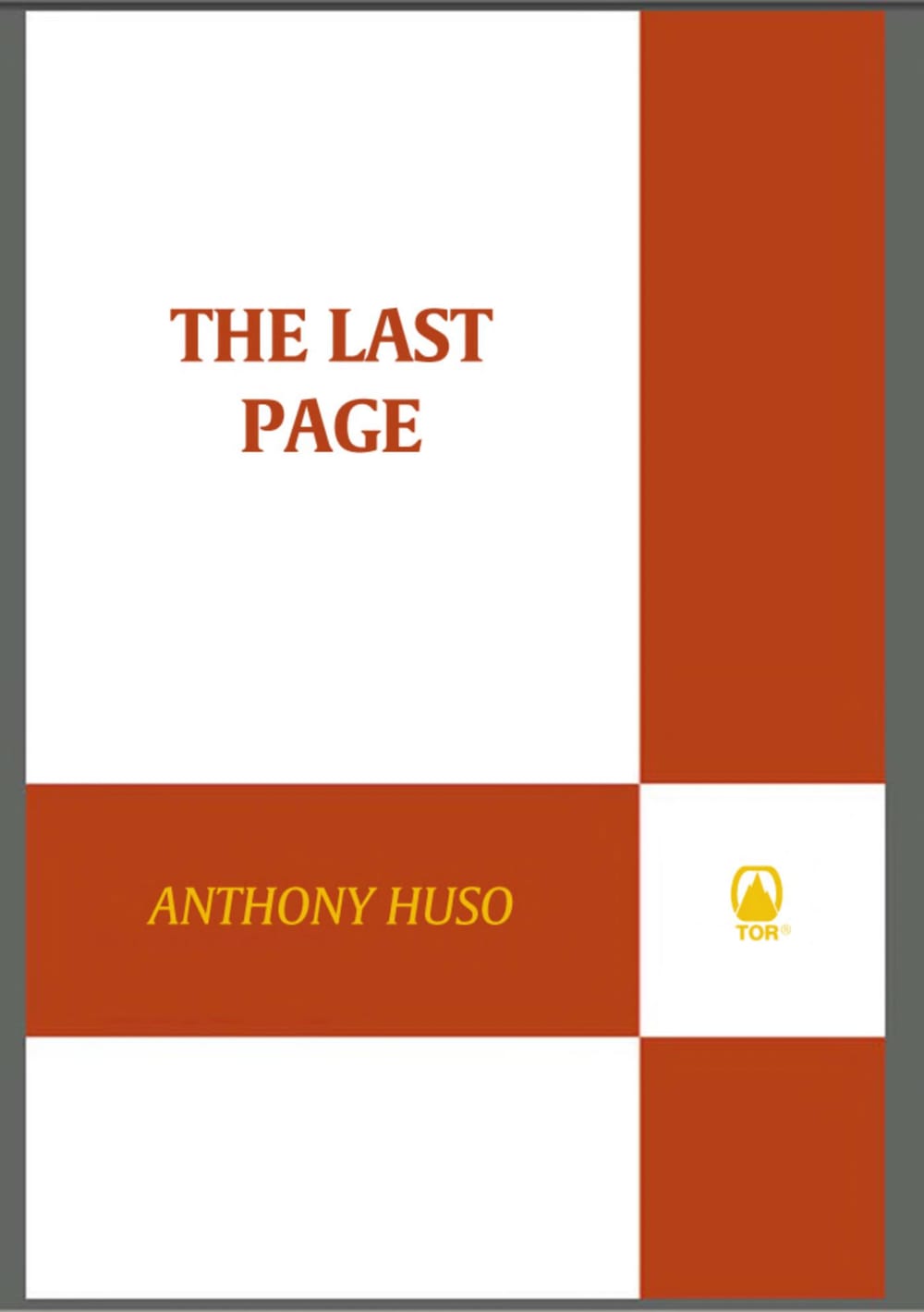 Cover of The Last Page