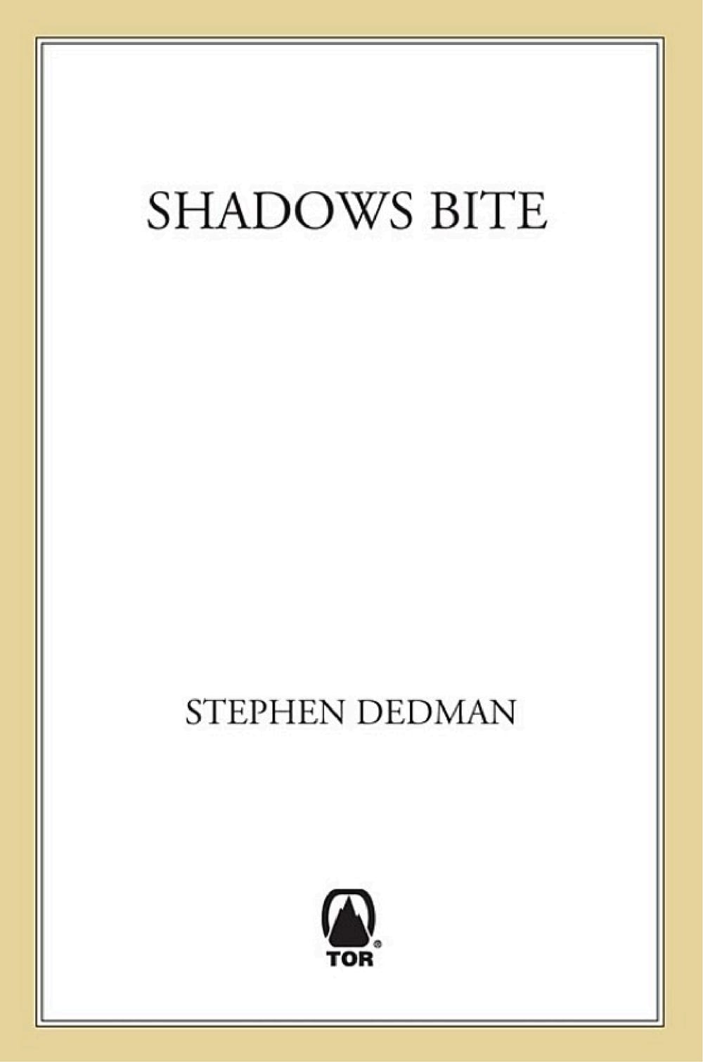 Cover of Shadows bite