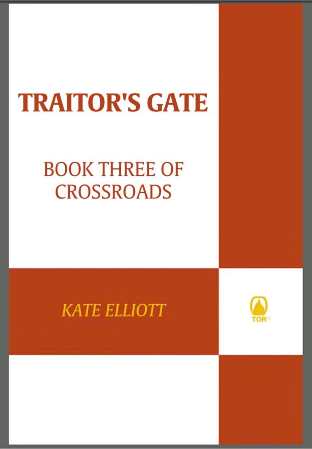 Cover of Traitor's Gate