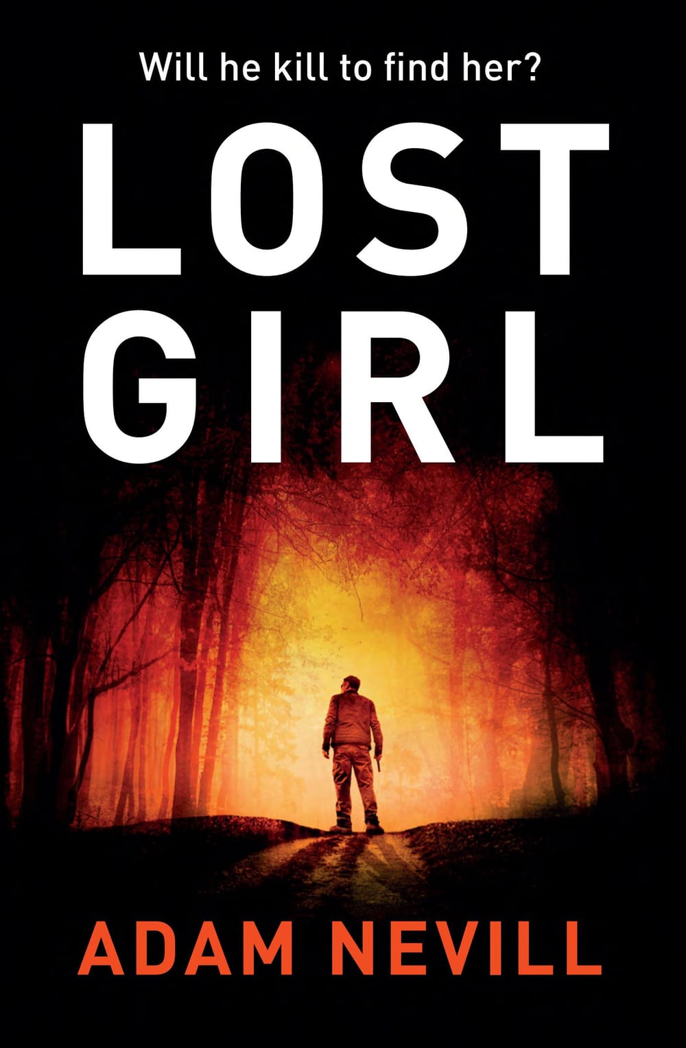 Cover of Lost Girl