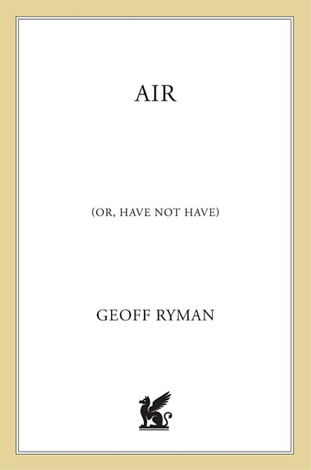 Cover of Air