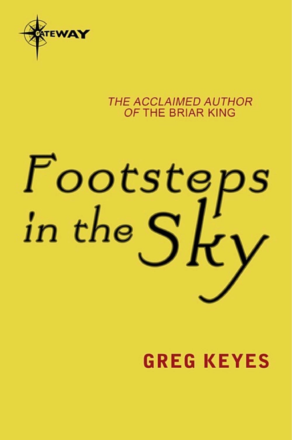 Cover of Footsteps in the Sky